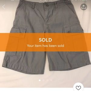 Boys Raul Lauren Cargo shorts